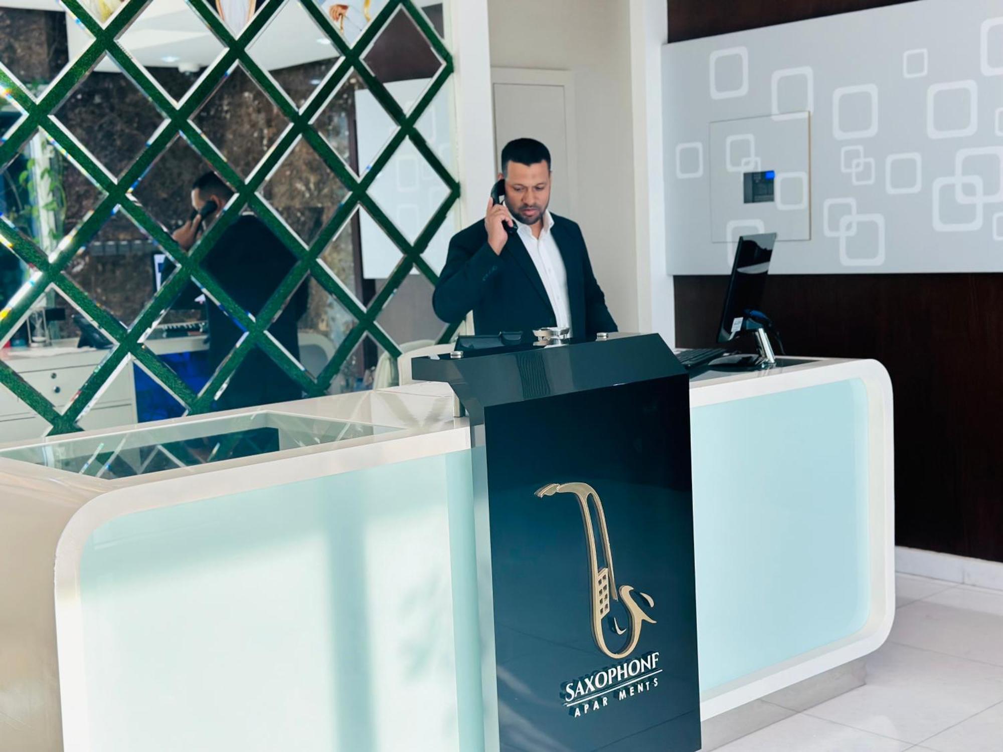 Saxophone Suites Muharraq Exterior photo